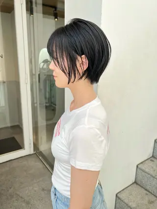 ショート ✂︎✨ボブ・ショート /無料カットモデルのヘアスタイル