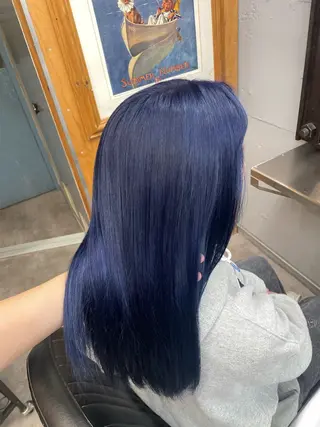 ロング カラー TNB TOKYO所属・Insta 指名 No.1KURUMIのヘアスタイル