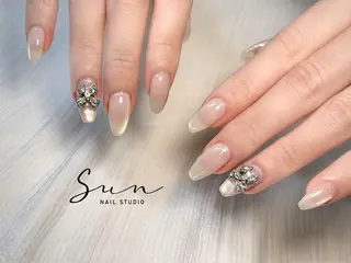 ネイル SUN nail上本町のネイルデザイン