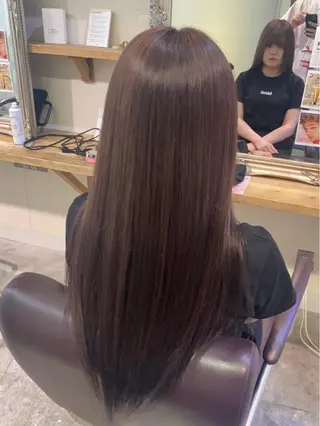 セミロング カラー AMRITA所属・men'sｶｯﾄ ﾊﾟｰﾏ🫧ｼｵﾝのヘアスタイル