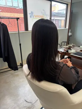 セミロング ayame清瀬所属・（ayame） minoruのヘアスタイル