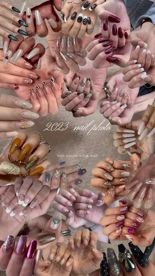 ネイル yjk nailのネイルデザイン