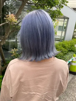 ミディアム LINOET  nagoya所属・手島 カミラのヘアスタイル