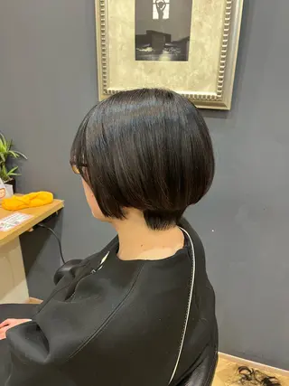 ショート アルター鎌取店所属・aL-ter真宙 ✂️カットモデル募集のヘアスタイル