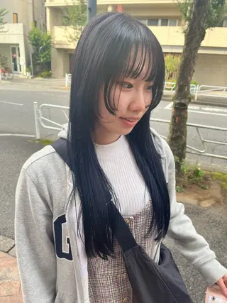 ロング カラー ROCCO east MIYOのヘアスタイル