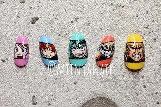 ネイル miinyanail ミーニャネイルのネイルデザイン