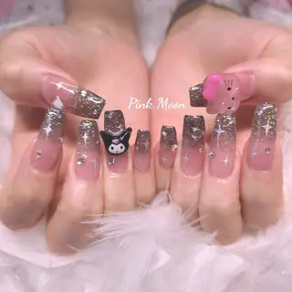 ネイル PinkMoon Nozomiのネイルデザイン