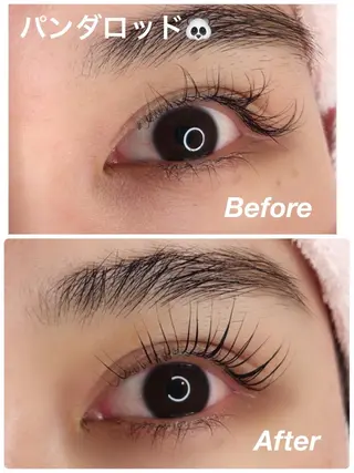 マツエク・マツパ RoseLash【青山一丁目徒歩1分】表参道所属・パリジェンヌ/まつパ RoseLashのマツエク・マツパデザイン