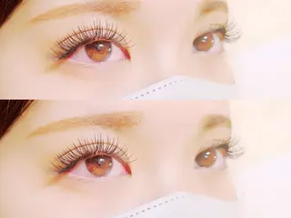 マツエク・マツパ オーロラ所属・AURORA RINAのマツエク・マツパデザイン