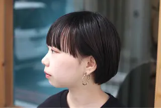 ショート カラー Recess hair所属・川内 政人のヘアスタイル