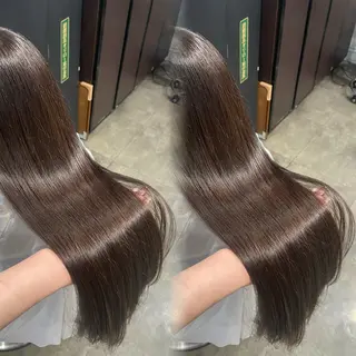 カラー 🤍ベージュ/透明感 韓国ヘア/まりん🤍のヘアスタイル