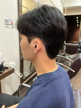 パーマ メンズ メンズ/艶髪/カラー サクラ🌸のヘアスタイル