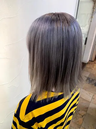 ミディアム カラー 即モテ×メンズヘア/ 表参道/MOMONEのヘアスタイル