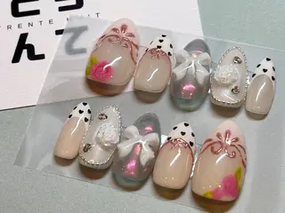 ネイル ハセガワ ユイのネイルデザイン