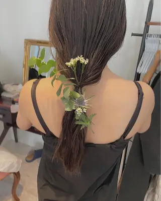 ヘアアレンジ hyochi所属・久井 由香のヘアスタイル