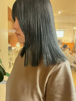 カラー 南部 綾音のヘアスタイル