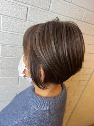 ショート カラー 髪質改善✨艶カラー MASAYAのヘアスタイル