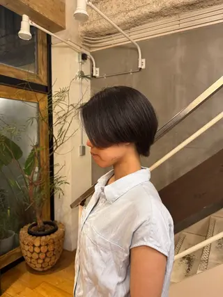 ショート 🌈ショート/ウルフ 🌈モアのヘアスタイル