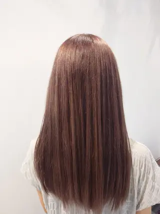 カラー ロング メンズモデル大募集中 ❤️‍🔥黒沢千佳のヘアスタイル