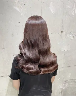 ロング カラー 🔷似合わせのプロ KUMA🔷のヘアスタイル