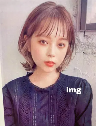 ミディアム ヘアアレンジ 8HAIR / MAYUのヘアスタイル