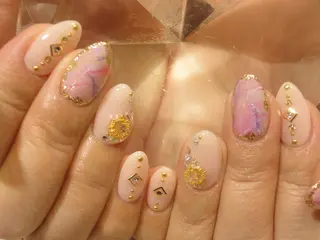 ネイル Rindu Nail 名駅miniのネイルデザイン