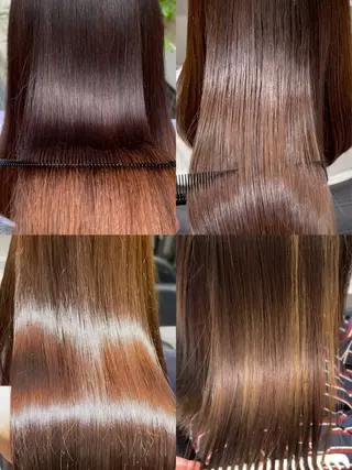ロング 神戸三宮/縮毛矯正/ 髪質改善/北郷のヘアスタイル