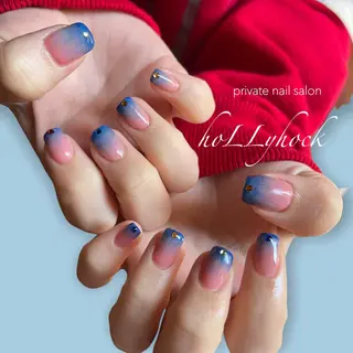 ネイル nail salon hoLLyhockのネイルデザイン