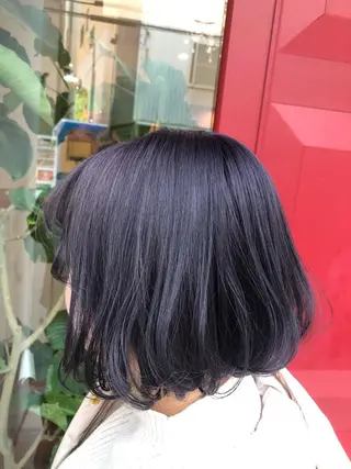 ショート カラー 大阪長居🌱野見山 卓也のヘアスタイル