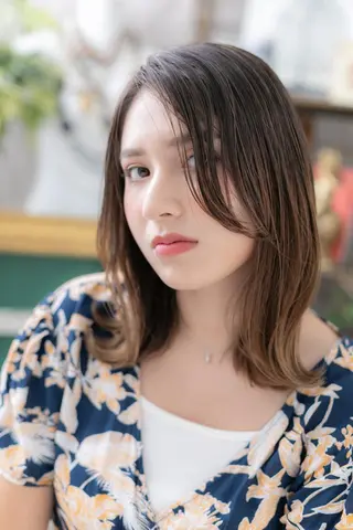 ミディアム カラー パーマ ✨限定!パーマお得✨ 佐藤優斗のヘアスタイル