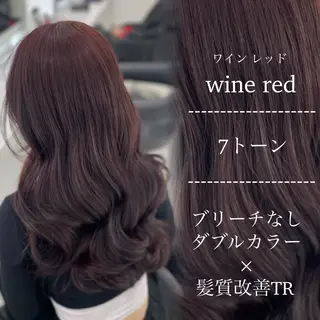 カラー 🎀艶髪ブラウンof ficialhimiのヘアスタイル