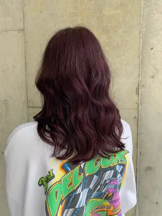 セミロング wixy mimi所属・ボブ/透明感カラー 🌿栄🌿kouneのヘアスタイル