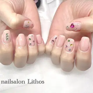 ネイル nailsalon Lithos所属・nailsalon Recontreのネイルデザイン