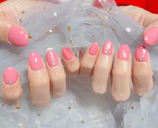 ネイル 🎀ネイルサロン エクラYUI🎀のネイルデザイン