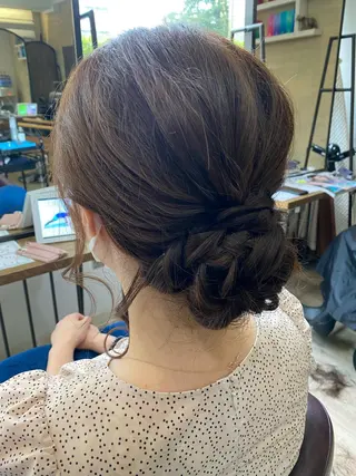 ロング ELEN 新百合ヶ丘のヘアスタイル