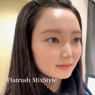 マツエク・マツパ ⸜🌷︎⸝韓国風特化 サロンKanna🌷のマツエク・マツパデザイン