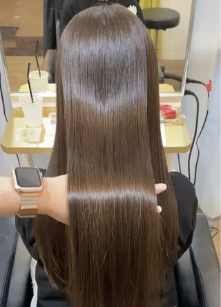 ロング みやび🫧髪質改善 🫧透明感カラー🫧のヘアスタイル