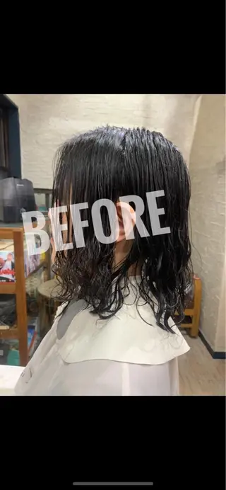 メンズ メンズStylist 山根慧のヘアスタイル