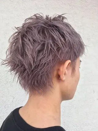 カラー メンズ メンズサロンロス【LOSS】所属・メンズパーマ/新潟駅 NOBUTA🔥のヘアスタイル