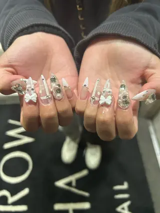 ネイル ALPHA. MAHIROのネイルデザイン