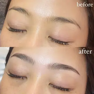 アイブロウ seReno eyebrow&eyelash目黒本店所属・seReno KOHAKUの眉毛・アイブロウイメージ