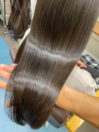 ロング 【髪質改善】に特化 オリーブオイルクラブのヘアスタイル