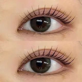 マツエク・マツパ kerria所属・杉田 山吹のマツエク・マツパデザイン