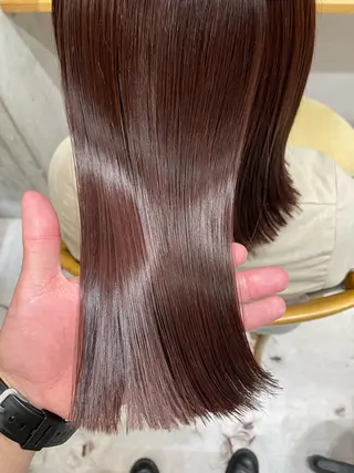 ミディアム カラー 堀江将太朗/恵比寿/ メンズカットのヘアスタイル