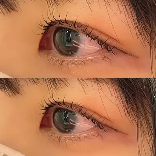 マツエク・マツパ 桑田 新菜のヘアスタイル