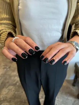 ネイル handsome所属・miura ichikaのネイルデザイン