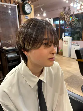 ショート 角田リサ /代々木上原のヘアスタイル