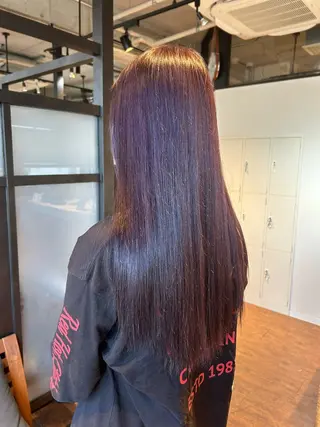 ロング カラー Nﾟ 秋田店【ナンバー】所属・nodoka /艶カラー🪽のヘアスタイル
