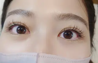 マツエク・マツパ NAZ eyelash&eyebrow by medical salon所属・NAZ 表参道 Tomokoのマツエク・マツパデザイン