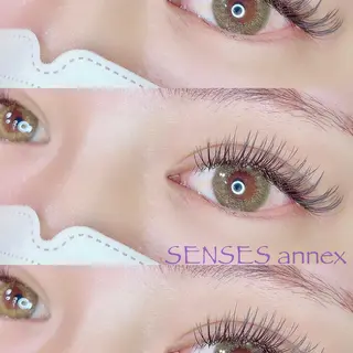 マツエク・マツパ SENSES_ WAKAのマツエク・マツパデザイン